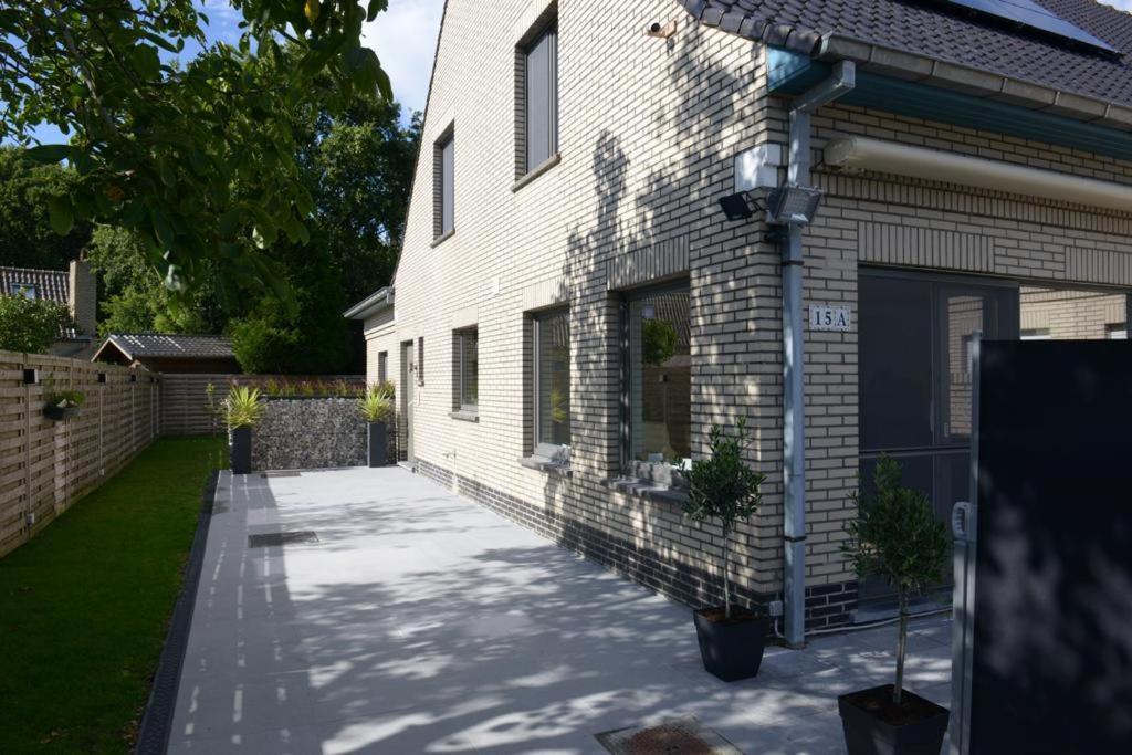 'T Ziltebos Apartment Wenduine Exterior foto